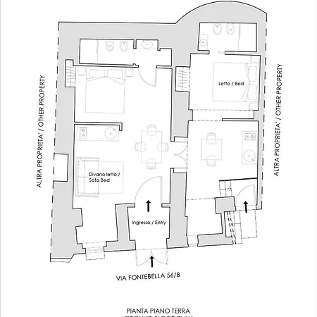 Super Loft Comunicanti In Centro * Assisi