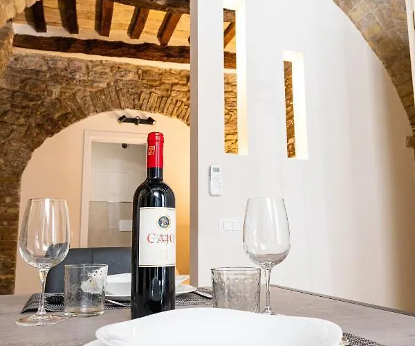 Super Loft Comunicanti In Centro أسيسي