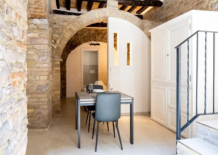 Super Loft Comunicanti In Centro أسيسي